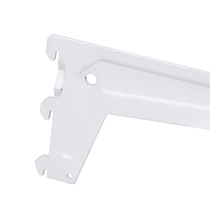 SUPORTE AÇO FICO 3 ENCAIXES 50CM BRANCO 6002500003
