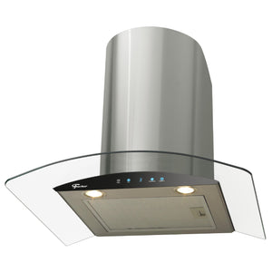 COIFA VIDRO TALENT TOUCH 60CM DIGITAL 16741(17916) 220V FISCHER