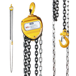 TALHA DE CORRENTE PARA 500 KG COM 5MT 71000598 CSM