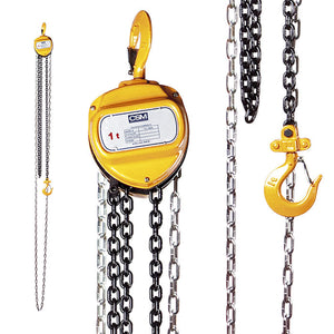 TALHA DE CORRENTE PARA 1000 KG COM 5MT 71000600 CSM