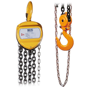 TALHA DE CORRENTE PARA 3000 KG COM 3MT 71000603 CSM