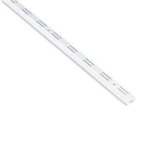 TRILHO DUPLO ENCAIXE FICO 1.5 METROS BRANCO