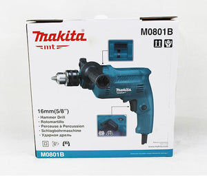 FURADEIRA DE IMPACTO 1/2'' M0801B 500W 220V MAKITA