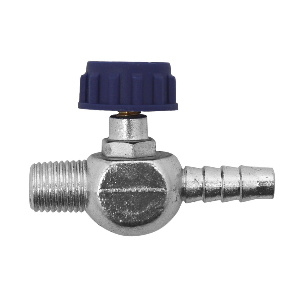 REGISTRO DE AGULHA MACHO 5/16" COM ROSCA MACHO RAS02 SCHWEERS