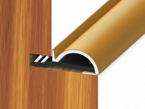 VEDA FRESTAS DE ENCAIXE LATERAL 14X3,5 PRETO / BEGE COMFORT DOOR