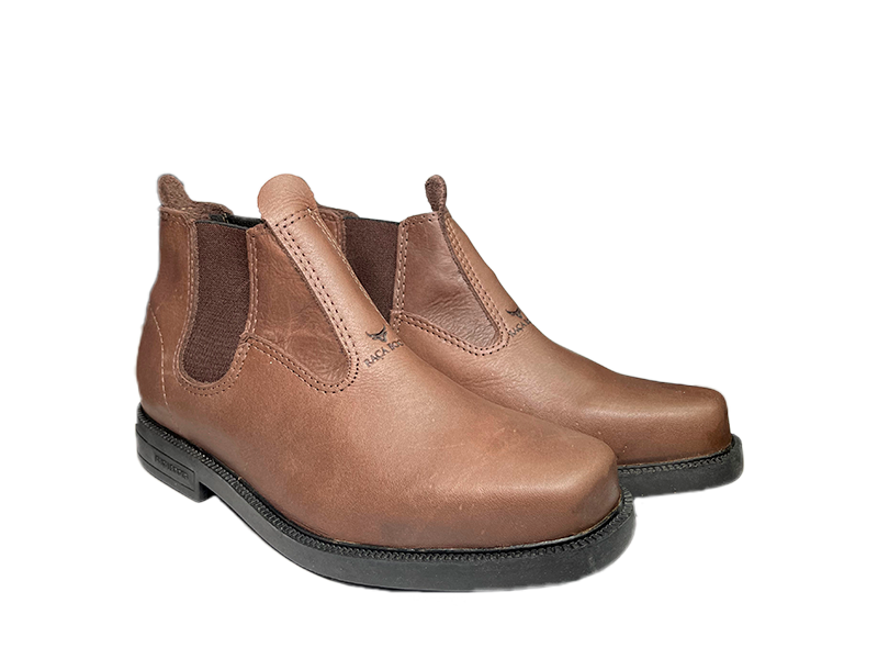 BOTINA DE COURO LATEGO 005 CAFÉ Nº 39 RAÇA BOOTS