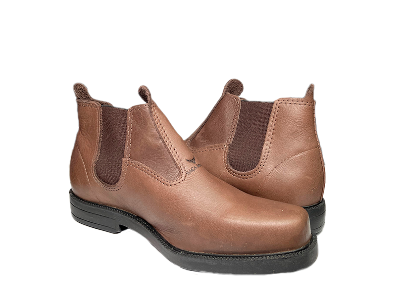 BOTINA DE COURO LATEGO 005 CAFÉ Nº 39 RAÇA BOOTS