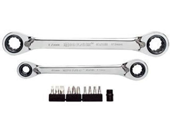 JOGO DE CHAVES ESTRELA QUADBOX BELZER COM 13 PEÇAS 85210DBJ