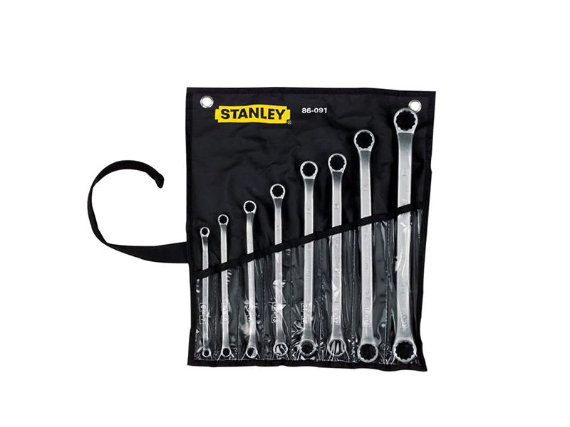 JOGO DE CHAVES ESTRELAS 6-22MM COM 8 PEÇAS 86-091 STANLEY