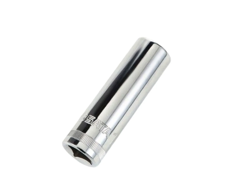 SOQUETE SEXTAVADO LONGO 1/2" 11MM ST13402SC SATA