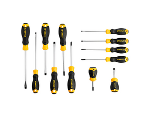 JOGO DE CHAVES DE FENDAS COM 20 PEÇAS STMT60220-LA STANLEY