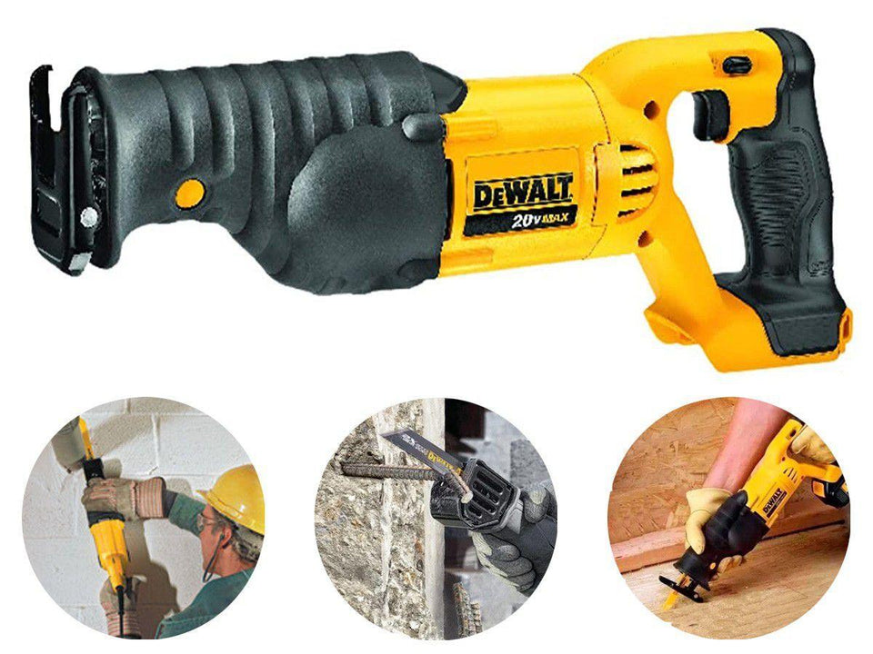 SERRA SABRE COMPACTA 20V MAX DCS387B SEM BATERIA E CARREGADOR DEWALT
