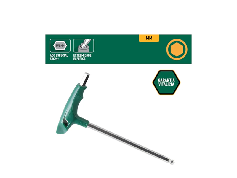 CHAVE HEXAG. CABO T 4MM ST83108SC SATA