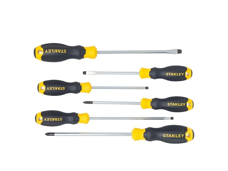 JOGO DE CHAVES EMBORRACHADAS COM 6 PEÇAS STMT66672-840 STANLEY