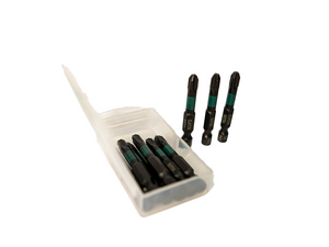 JOGO DE BITS DE IMPACTO PHILLIPS 3" 50MM COM 10 PEÇAS ST59704 SATA