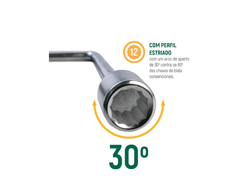 CHAVE DE BIELA 14MM ST47517 SATA
