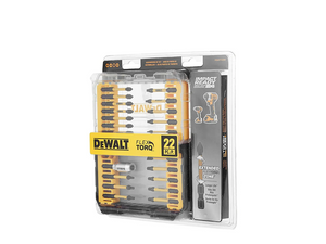JOGO DE BITS PHILIPS FLEXTORQ COM 22 PEÇAS DWA2FTS22IR DEWALT