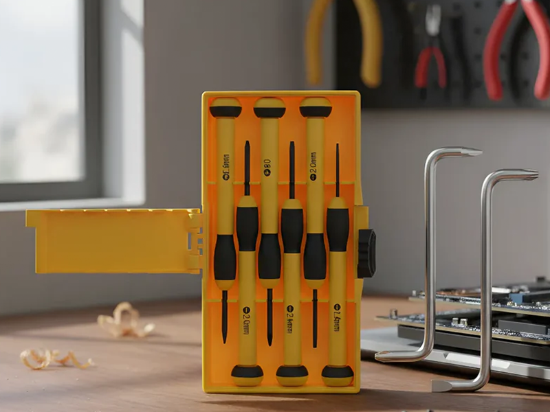 JOGO DE CHAVES DE FENDAS COM 20 PEÇAS STMT60220-LA STANLEY