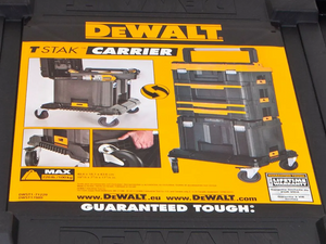 BASE COM 4 RODAS TSTAK DWST17889 DEWALT