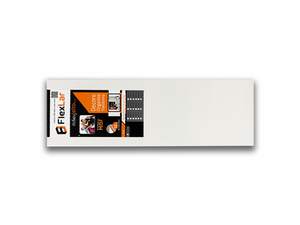 PRATELEIRA FLEXLAR BRANCO 60X25X15MM