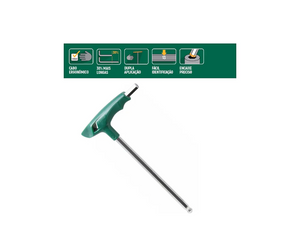 CHAVE HEXAG. CABO T 4MM ST83108SC SATA