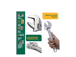 CHAVE AJUSTAVEL 10" ST47204SC SATA
