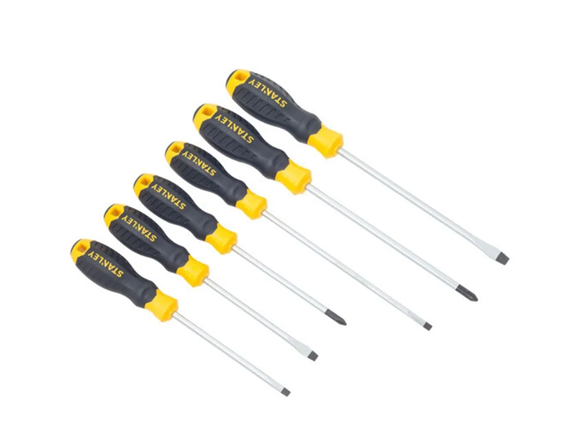 JOGO DE CHAVES EMBORRACHADAS COM 6 PEÇAS STMT66672-840 STANLEY