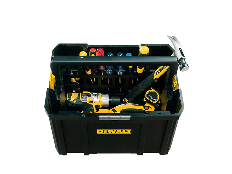 CAIXA ORGANIZADORA 26 LITROS COM ALÇA TSTAK DWST17809 DEWALT