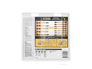 JOGO DE BITS PHILIPS FLEXTORQ COM 22 PEÇAS DWA2FTS22IR DEWALT