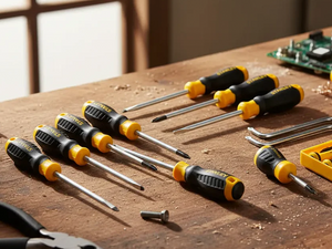 JOGO DE CHAVES DE FENDAS COM 20 PEÇAS STMT60220-LA STANLEY