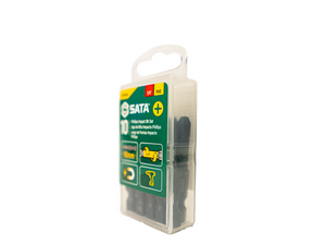JOGO DE BITS DE IMPACTO PHILLIPS 3" 50MM COM 10 PEÇAS ST59704 SATA