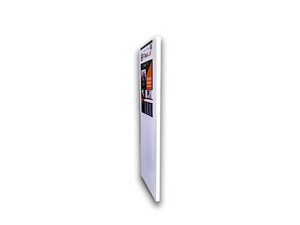 PRATELEIRA FLEXLAR BRANCO 60X25X15MM