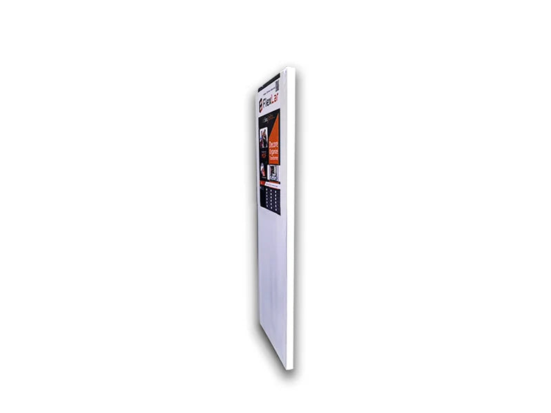 PRATELEIRA FLEXLAR BRANCO 60X20X15MM