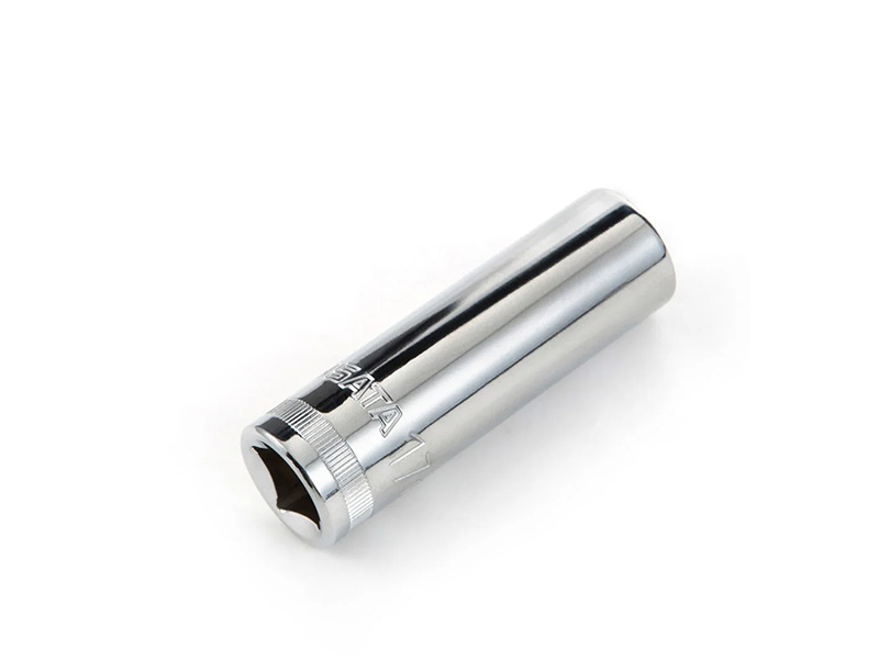 SOQUETE SEXTAVADO LONGO 1/2" 14MM ST13405SC SATA