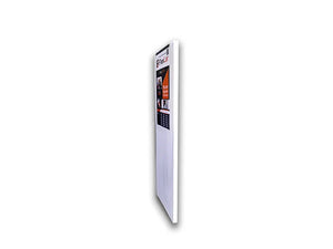 PRATELEIRA FLEXLAR BRANCO 90X15X15MM