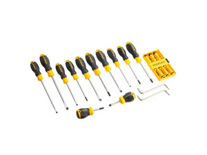 JOGO DE CHAVES DE FENDAS COM 20 PEÇAS STMT60220-LA STANLEY