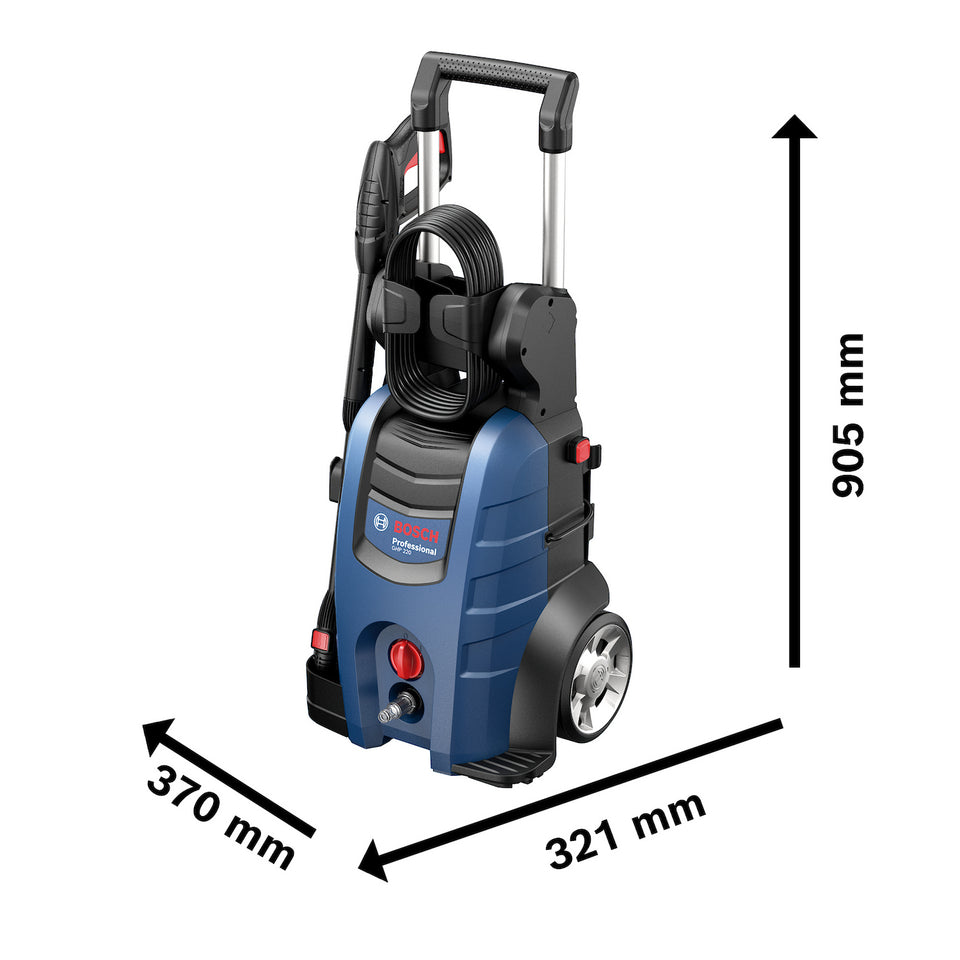LAVADORA DE ALTA PRESSÃO GHP-220 2.100W 220V BOSCH
