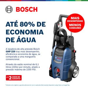 LAVADORA DE ALTA PRESSÃO GHP-220 2.100W 220V BOSCH