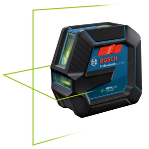 NIVEL A LASER VERDE GLL-215 G 0601063W02 BOSCH