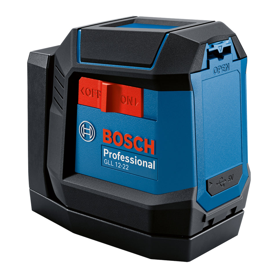 NIVEL A LASER VERMELHO GLL 12-22 0601065220 BOSCH