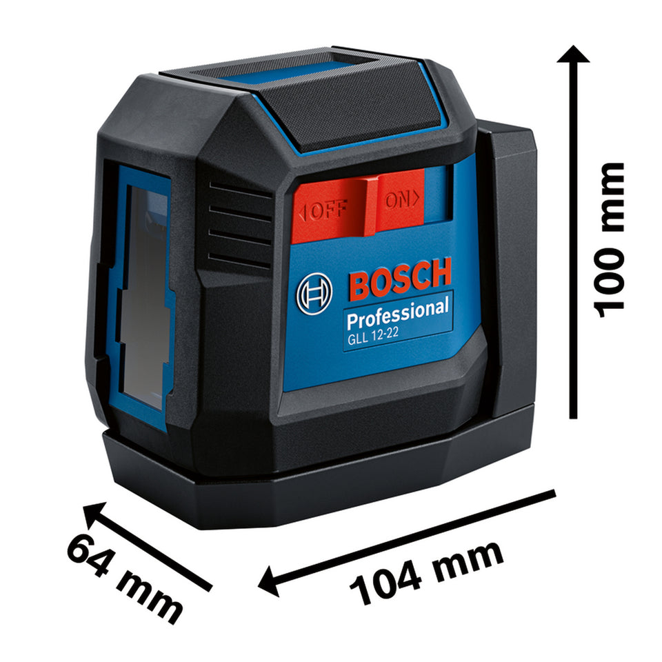 NIVEL A LASER VERMELHO GLL 12-22 0601065220 BOSCH