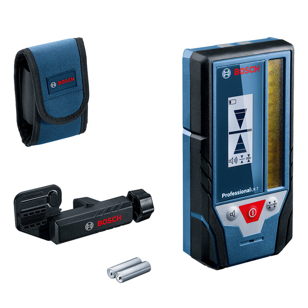 RECEPTOR PARA NIVEL A LASER DE LINHA LR7 0601069J00 BOSCH