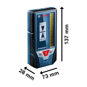 RECEPTOR PARA NIVEL A LASER DE LINHA LR7 0601069J00 BOSCH