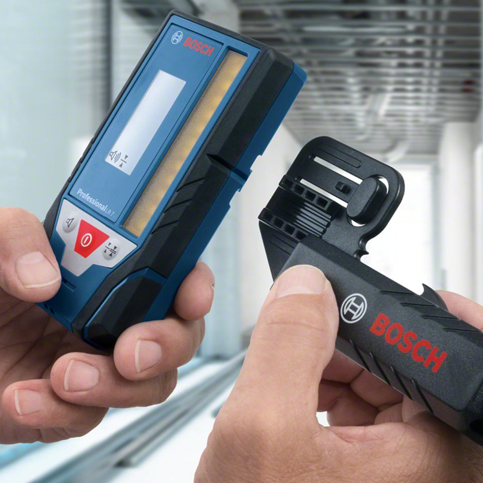 RECEPTOR PARA NIVEL A LASER DE LINHA LR7 0601069J00 BOSCH
