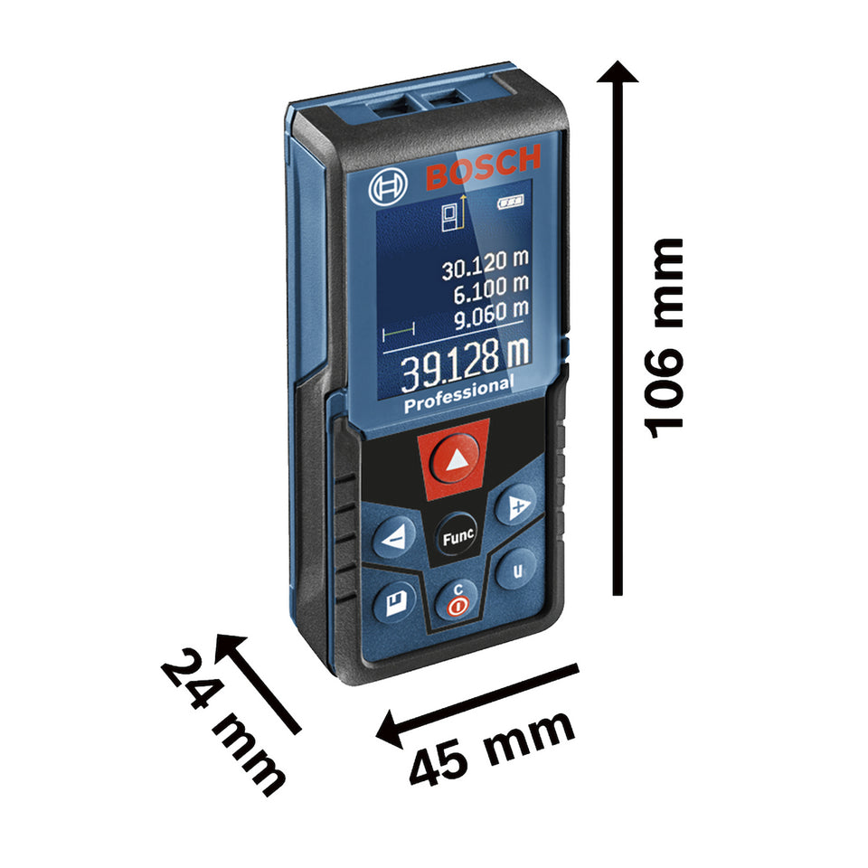 MEDIDOR DE DISTÂNCIA A LASER GLM 50-12 0601072RG0 BOSCH