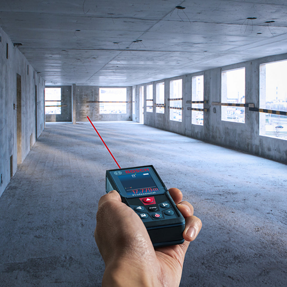 MEDIDOR DE DISTÂNCIA A LASER GLM 50-12 0601072RG0 BOSCH