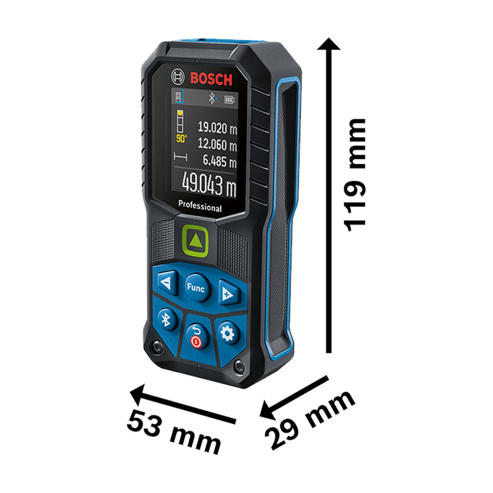 TRENA A LASER GLM 50-27CG 0601072U00 BOSCH