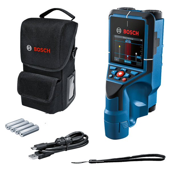 DETECTOR DE METAIS SCANNER D-TEC 200 C 06010816G0 BOSCH