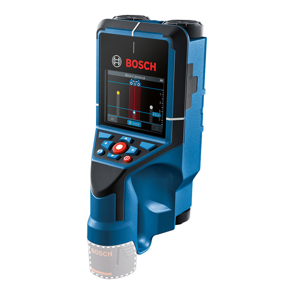 DETECTOR DE METAIS SCANNER D-TEC 200 C 06010816G0 BOSCH