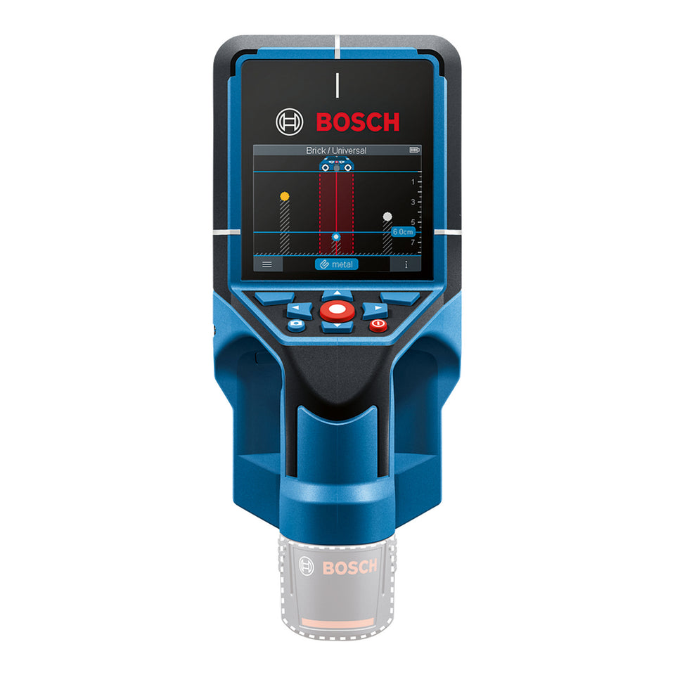 DETECTOR DE METAIS SCANNER D-TEC 200 C 06010816G0 BOSCH